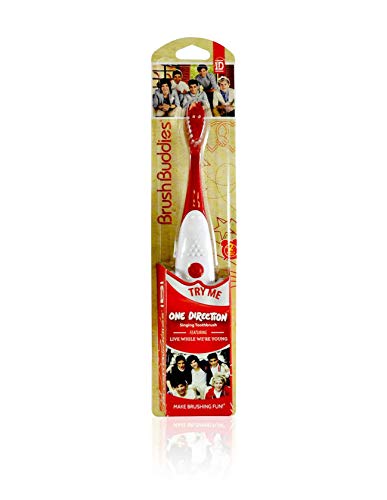 B. Designs One Direction Singing Tooth Brush (Live While we’re Young)/Limited Edition