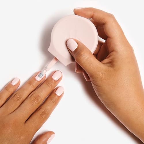 Olive & June - The Poppy Universal Nail Polish Bottle Handle | Paint with Both Hands | Ergonomic Grip for Neat, Easy, Steady At-Home Manicures | Soft Silicone | Fits Any Bottle | Patented Design