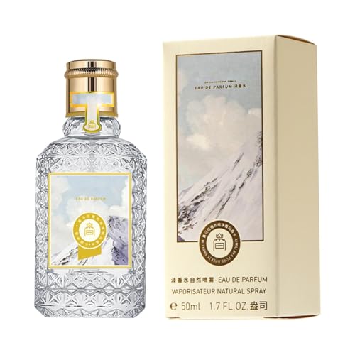 Lemon Perfume | Women's Perfume Spray | Body Eau Toilette | Long Lasting & Natural | For Daily Use on Women's Dates, 50ML