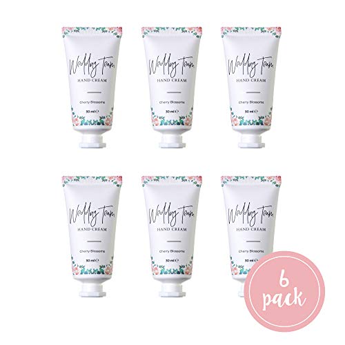 Pop Fizz Designs Bridesmaid Gifts- Wedding Team Hand Cream (6 pack)