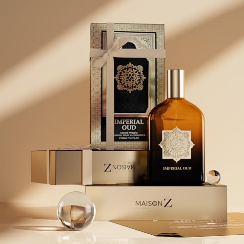 Perfume For Women and Men, Unisex Eau De Parfum Long Lasting Agarwood Oud Fragrance, Ideal for Daily Use, Appointment, Party,3.4 Fl oz