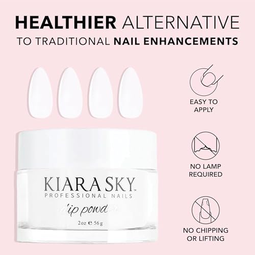 Kiara Sky Dip Powder Essentials 2 oz, DIP/CLEAR