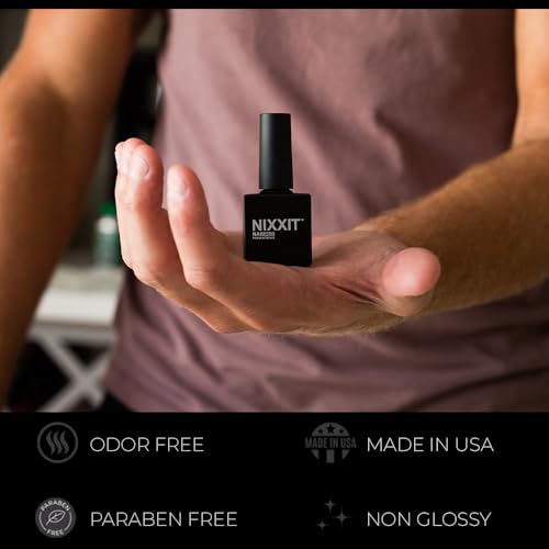 Nail Biting Prevention for Adults, No Bite Nail Polish - Stop Biting Now with Anti Bite Bitter Polish - Safe and Effective Bad Tasting Stopper Treatment (10ML Bottle)