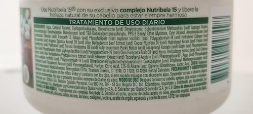Tratamiento Capilar Enzimoterapia Control Frizz Nutribela15 Reconocidos Ingredientes | Frizz Control Enzymotherapy Hair Treatment 15 Ingredients Quala (Regular Size 10.01oz-300ml)