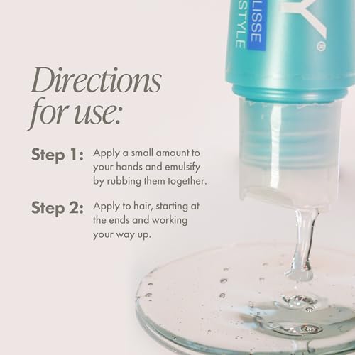 Enjoy Shine & Smooth, Frizz Control and Moisture Locking Formula for Silky, Weightless Hair (3.4 oz)