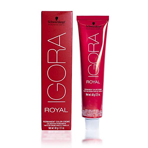 Schwarzkopf Professional Igora Royal Permanent Color Creme, 4-6, Medium Brown Chocolate, 60 Gram