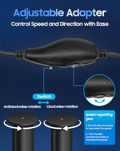 FSA&HSA Eligible Electric Foot File - Electric Callus Remover for Feet,Adjustable Speed Foot Scrubber with 60 Pcs Sandpaper Discs,Professional Pedicure Tool for Dead Skin and Calluses - Black