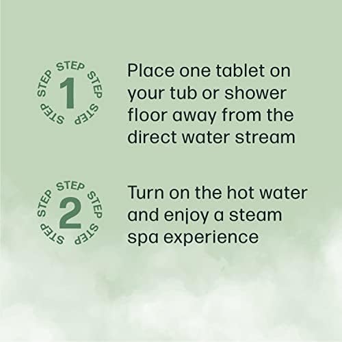 Shower Steamers - 15 Count Shower Bomb - Spa Aromatherapy Right in Your Home - Relax and Unwind - Variety Pack (Lavender, Eucalyptus & Tea Tree)