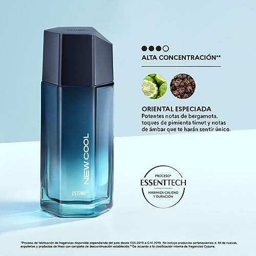 Esika L'Bel CyZone New Cool Perfume de Hombre 75ML