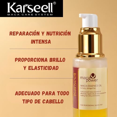 Karseell Argan Oil Hair Treatment Morocco Weightless Healing Dry Oil Spray 50mL