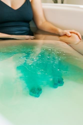 F Bath Bombs for Women Relaxing - Bath Bombs for Sensitive Skin - Set of 5 - F Shaped Funny Gag Gift Set - Natural Bath Essentials for Women Relaxing