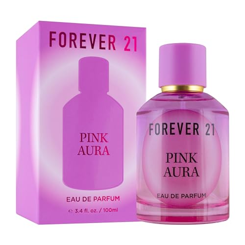 Pink Aura Eau de Parfum 3.4 fl. oz. for Her, by Forever 21