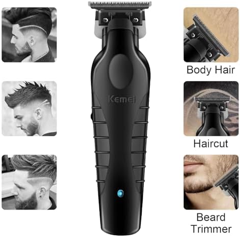 KEMEI 2299 Trimmer Professional Cordless Hair Clipper for Men