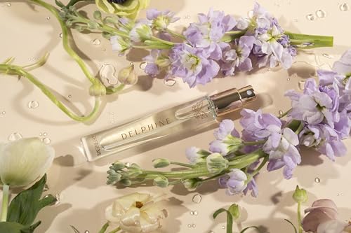 Natural Perfume Mist, Delphine, 0.3 FL OZ, Travel Size, Purse Spray