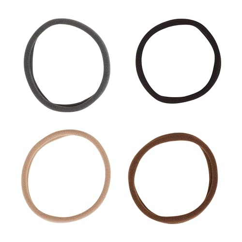 Goody Hair Accessories Kit, Everyday Essentials for Women - 51 PC Neutral Color Set for All Types - Ouchless Damage-Free Ties, SlideProof Claw Clips, Snap Clips, Scrunchies, Tanglefix Brush