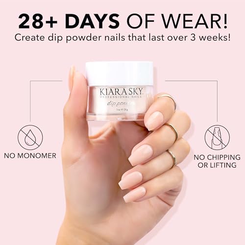 Kiara Sky Dip Powder Yellow Tones 1 oz, Main Squeeze