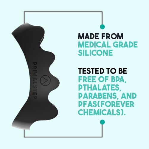 Size XL Toe Separators - Over 50% Thicker & More Durable - Dr. Recommended - Loved by Those with Bunions or Plantar Fasciitis - Toe Spacers for Athletic Mobility (Extra Large)