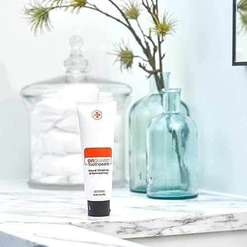 dōTERRA On Guard® Natural Whitening Toothpaste 4.2oz (2 Pack)