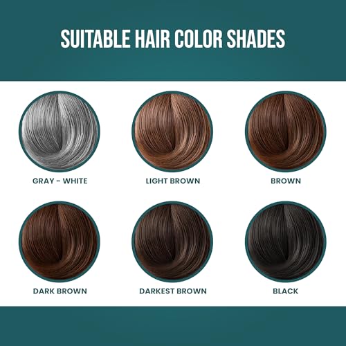 BATCI Hair Concealer Cream – Instant Bald Spot Coverage & Root Touch-Up – Waterproof, Natural-Looking Scalp Concealer for Thinning Hair – Long-Lasting, Sweat-Proof, Easy to Apply – 50ml