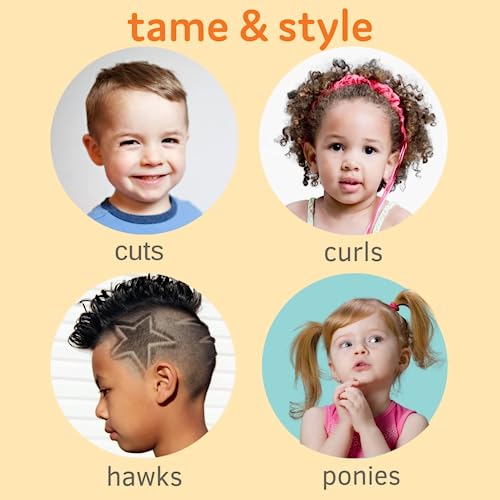 T is for Tame - Kids Hair Styling Gel & Hair Mist Bundle, All-Natural Alcohol-Free Gel & Mist for Kids & Toddlers