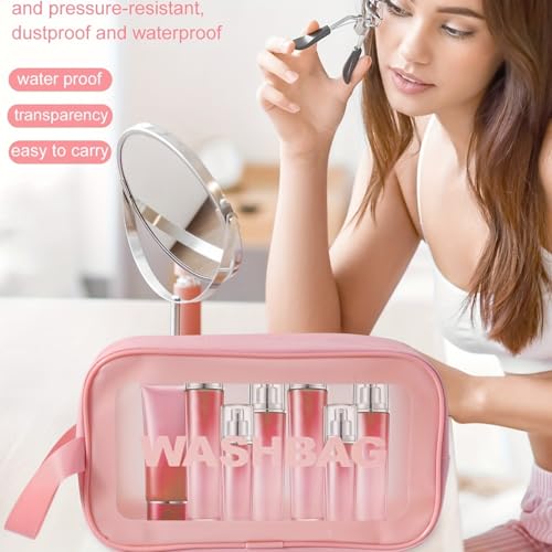 70Pcs Pink Makeup Brushes Set Professional Makeup Kit Multi-functional Makeup Tool Set with Case Facial Makeup Accessories, Foundation Makeup Brush Kit Eye and Face Make up Brushes & Tools
