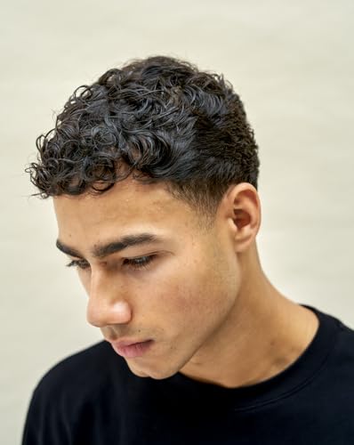 Slick Gorilla Curl Cream for Men | 3.38 Fl Oz (100 ml) | Paraben Free Moisturizing Styler | Lightweight Hold for Wavy & Curly Hair | Frizz Control | Curl Enhancer | Non-Greasy | For Daily Use