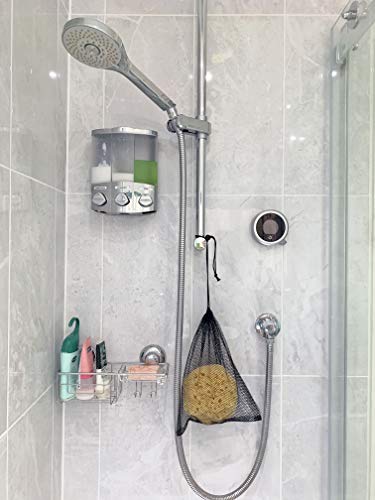 Real Sea Sponge for Men - Extra Large 6"-7", Totally Natural, Kind on Skin for an Invigorating Shower, Supplied in Breathable Mesh Bag. Great for The Gym, Grooming, Bath & Body Gift by Constantia Man