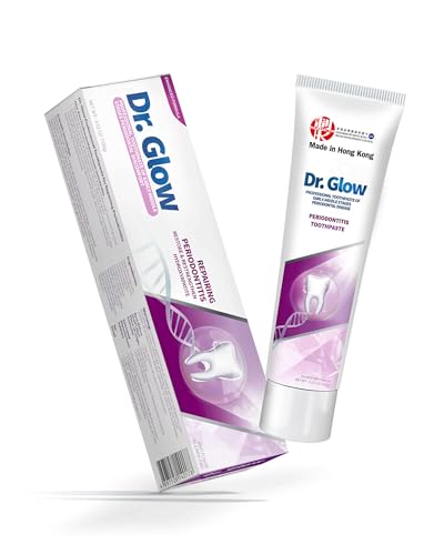 Gum Disease Treatment Toothpaste for Early & Mid Periodontitis, Gingivitis Treatment Gum Repair for Receding Gums, Periodontal Disease Treatment Hydroxyapatite Toothpaste Fluoride Free 3.52OZ