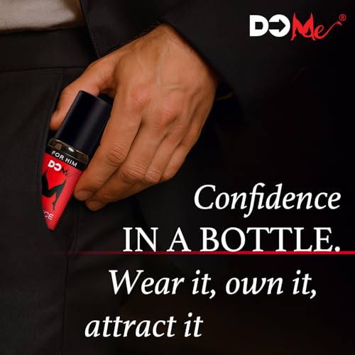 Do Me Premium Pheromones Cologne for Men - Long-Lasting Scent Ideal for Dates - Pheromones Perfumes for Men to Attract Women - Nights Out & Confidence - Made in USA