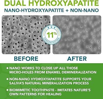 99.5% Pure Nano Hydroxyapatite Powder for DIY Toothpaste, Teeth Whitening & Soap Making 30 Grams
