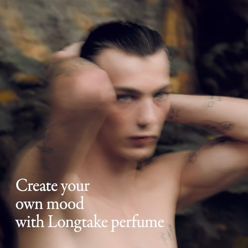 Solid Perfume - Sandalwood ScentㅣLong Lasting Travel Size Gel Fragrance, Alcohol-Free, Vegan & Sustainable, Cashmere-like Finish, Cologneㅣ1.01 fl.oz.