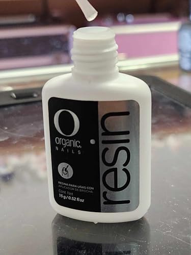 Fantasy Nails Organic Nails Resin Brush On 12ml, clear