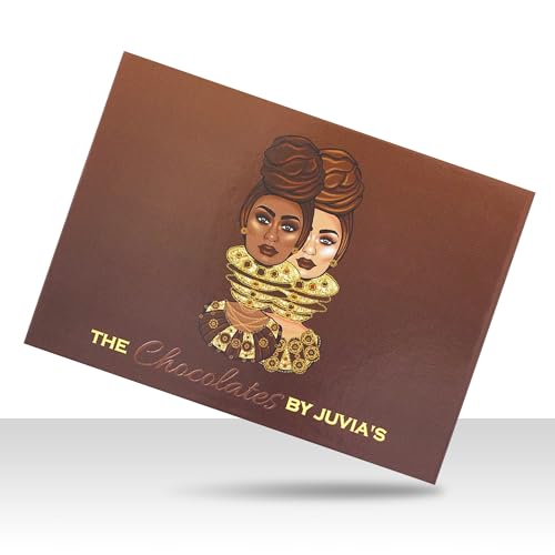 Juvia's Place Palette The Chocolates - Tan, Auburn, Shades of 6, Rich Dark Chocolate Palette, Professional Eye Makeup, Pigmented, Makeup Palette for Eye Color & Shine