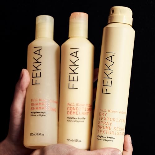 Fekkai Full Blown Volume Shampoo - 8.5 oz - Adds Lift & Body for Lasting Volume For Fine or Flat Hair - Vegan, Cruelty-Free
