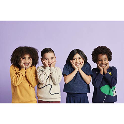 Schmidt's Children's Toothpaste For Clean Teeth, Watermelon + Strawberry, Fluoride Free 4.7 oz 6 Count