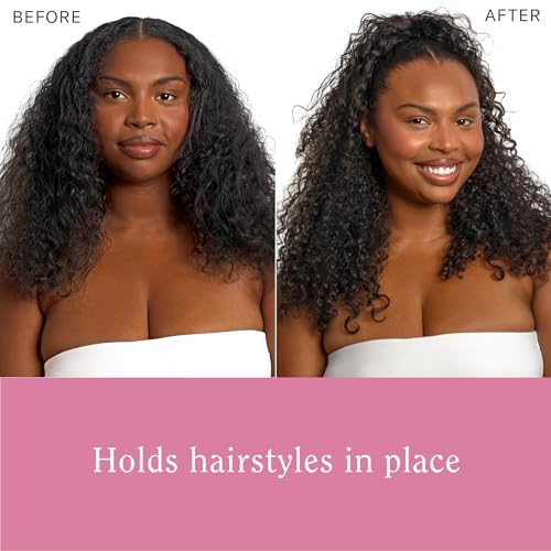 Rizos Curls Hair Wax Stick Tames Flyaways & Smooths Edges with Castor Oil for Sleek Style Adds Shine & Frizz Control for Every Hair Type Straight, Wavy, Curly, Coily Sulfate & Paraben Free