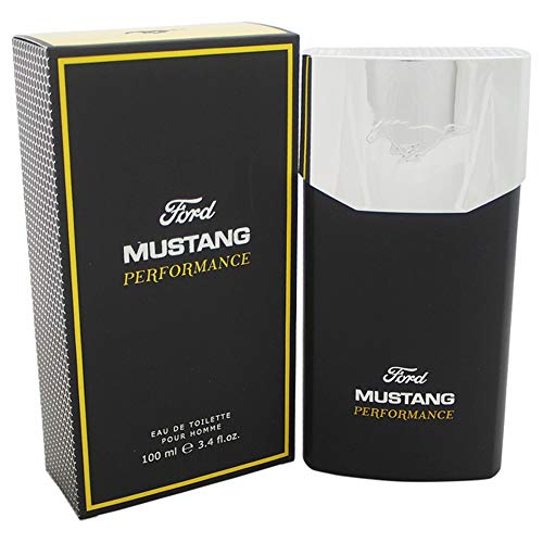 Ford First American Brands Ford Mustang Performance Men's Eau De Toilette Spray, 3.4 oz.