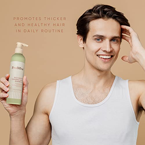 Rice Water Thinning Hair Shampoo & Conditioner - Anti Hair Loss - Regrowth & Thickening (Rice Shampoo and Conditioner (Green))