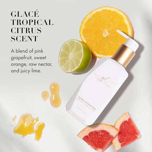 Goldie Locks Ultra Hydrating Leave-In Conditioner that Strengthens Hair, Detangles Unruly Hair, Provides All Day Hydration, UV Protection, Moisturizes, Frizz Control, Extension & Color Safe, 5.1 Fl Oz