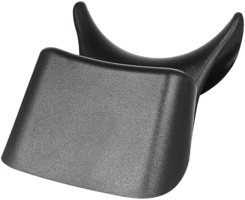 POPETPOP Shampoo Bowl Neck Rest: Soft Silicon Salon Bsink Hair Washing Neck Support - Hair Spa Washing Basin Pillow for Salon Barbershop Home - Comfortable, Black