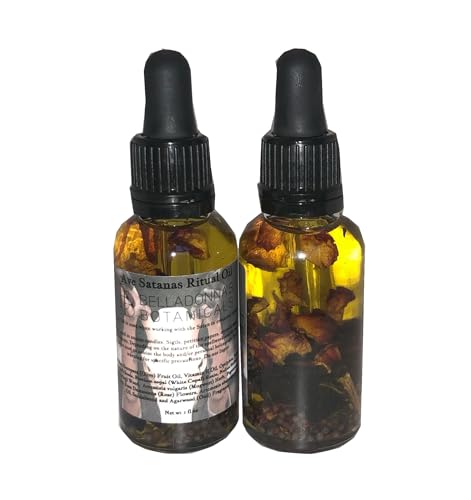 Ave Satanas Ritual Oil
