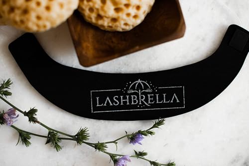 Shower Eyelash & Eyebrow Visor for Eyelash Extensions, Microblading, Permanent Makeup, Salon & Aftercare - Eyebrow Protector & Shield