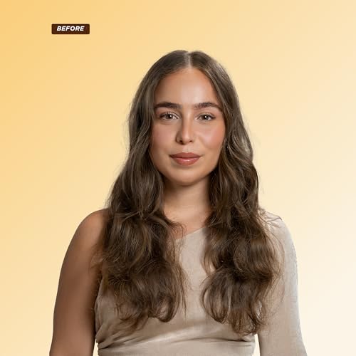 Gisou Honey Infused Hair Repair Serum, Hydrating Serum Helps Repair Damaged, Dry Hair and Prevent Future Breakage, Heat Protectant for Hair, Split Ends Repair, 30ml