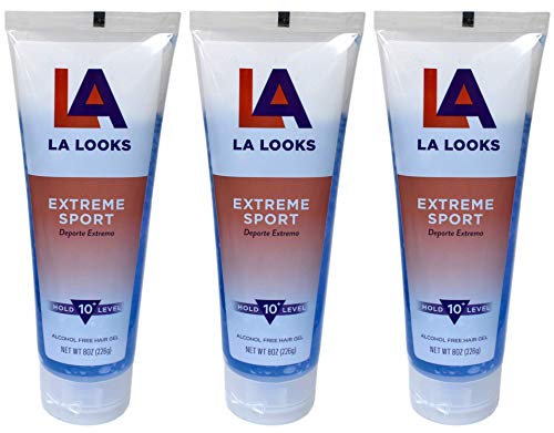 Absolute Styling Extreme Sport Level 10+ with Tri Active Hold, 8 Oz, Pack of 3