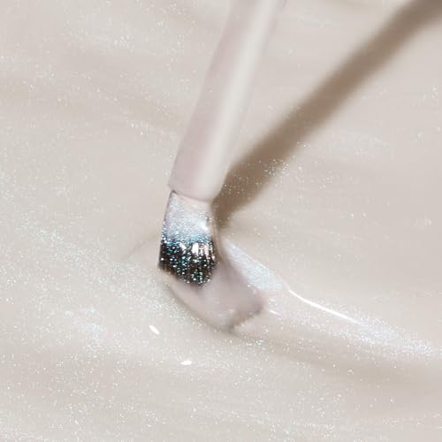 Dazzle Dry Nail Lacquer (Step 3) - Artisan - An off white iridescent with a blue flash. Semi-sheer shimmer. (0.5 fl oz)