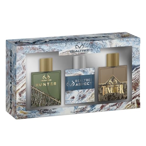 Realtree for Men, Tundra Coffret Collection. 1 fl .oz. Eau de Parfum