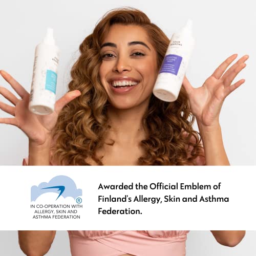 No nothing Very Sensitive Moisture Mist - Moisturizing and Conditioning Leave-in Mist | Unscented, Vegan, Hypoallergenic, Sensitive Detangling spray - 8.5 fl oz (New Packaging)