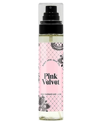 Pink Velvet Parfum Mist - Inspired by BBW's Velevet Sugar | Long Lasting Scent | Fragrance Dupe