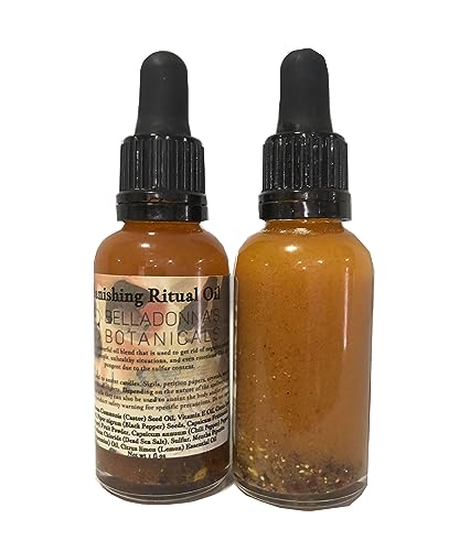 Banishing Ritual Oil