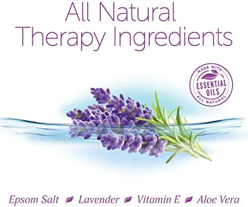 Epsoak Epsom Salt 5 lb. Magnesium Sulfate USP. (Qty. 1 x 5lb. Bag), Lavender Sleep Formula, Resealable Epsom Salt Bag, Made in The USA, Cruelty-Free Certified